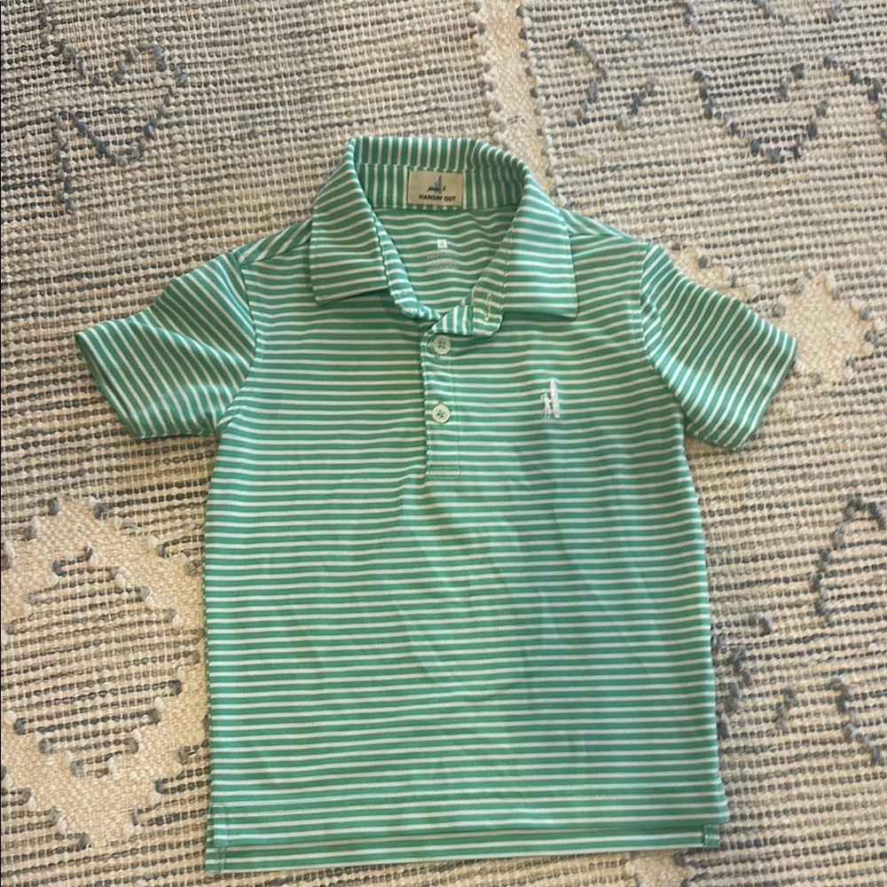 Boys 4T Johnnie-O Performance Polo